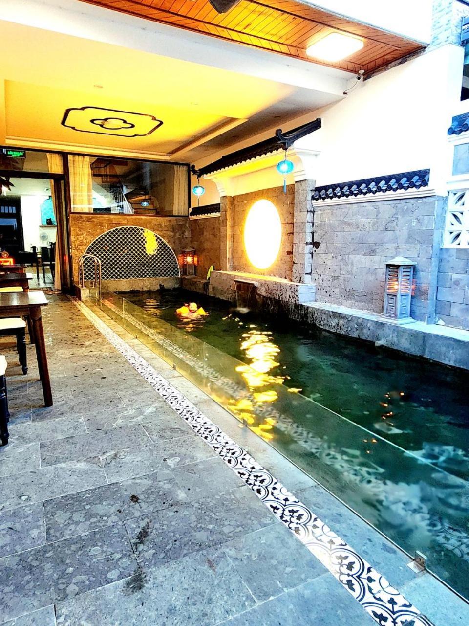 The Moon Town Homestay Hoian Hoi An Exterior foto